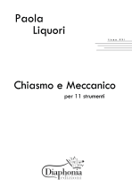 CHIASMO E MECCANICO per 11 strumenti [DIGITAL]